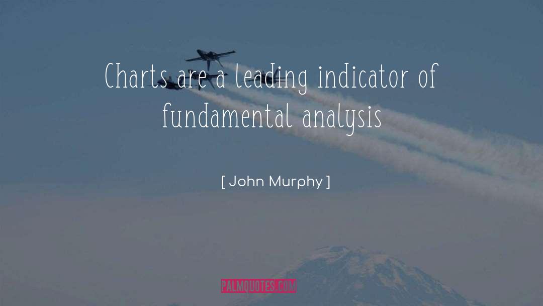 Indicators quotes by John Murphy