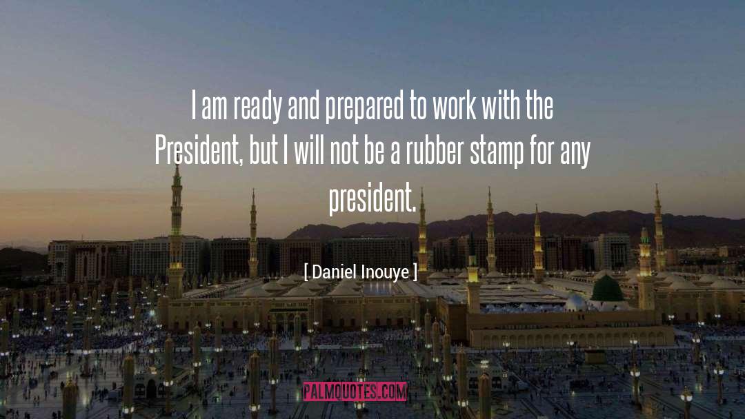 Indicia Stamp quotes by Daniel Inouye