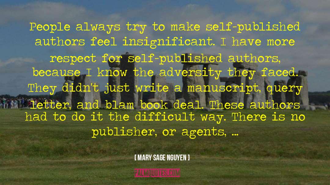 Indie Authors quotes by Mary Sage Nguyen