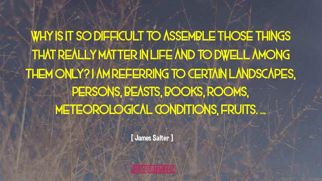 Indie Books quotes by James Salter