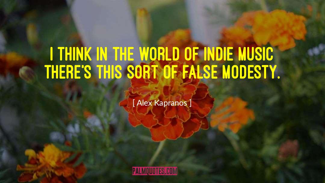 Indie Music quotes by Alex Kapranos
