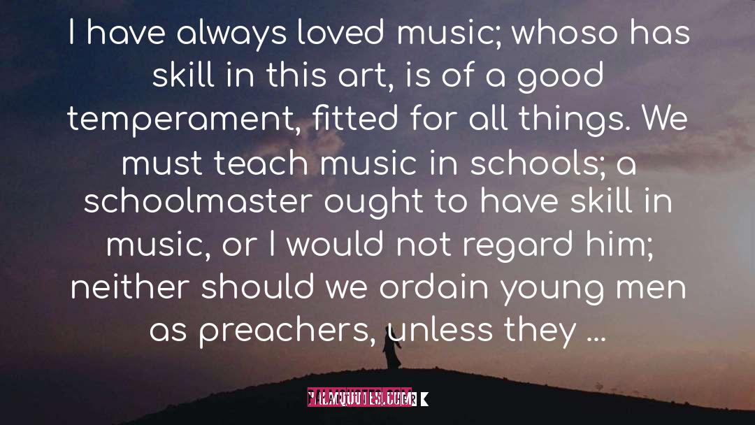 Indie Music quotes by Martin Luther