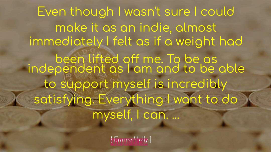 Indie quotes by Emma Holly