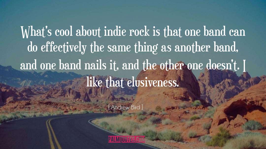 Indie Rock quotes by Andrew Bird