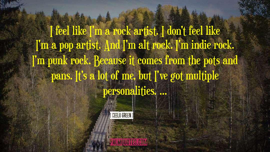 Indie Rock quotes by CeeLo Green