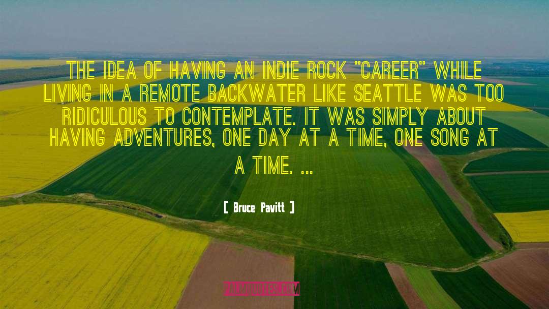 Indie Rock quotes by Bruce Pavitt