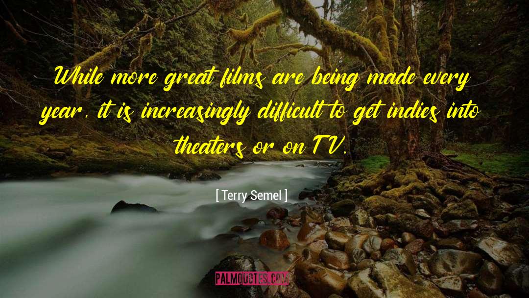 Indies quotes by Terry Semel