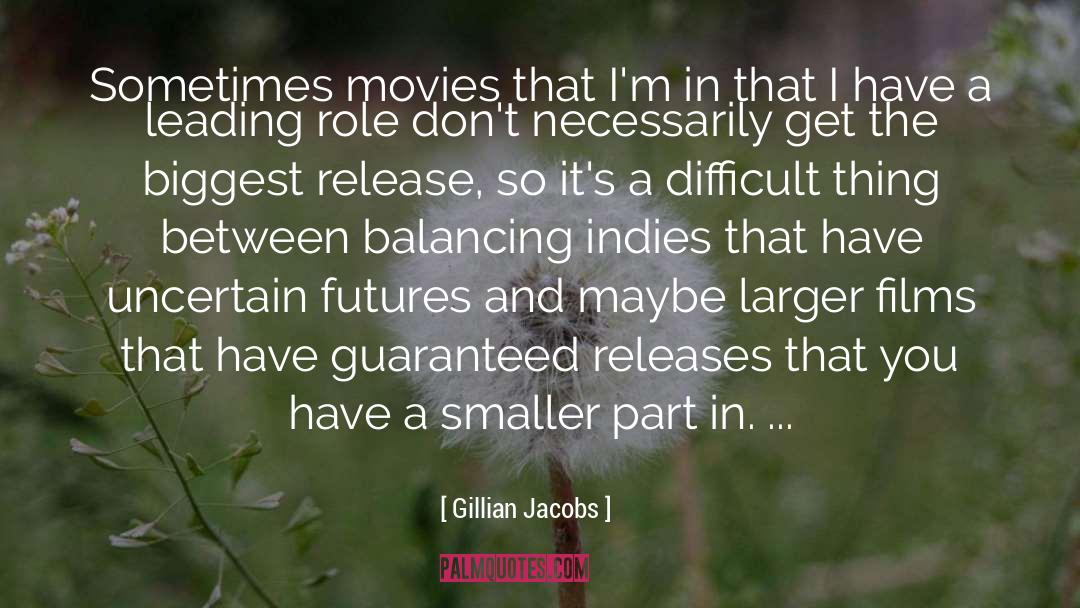 Indies quotes by Gillian Jacobs