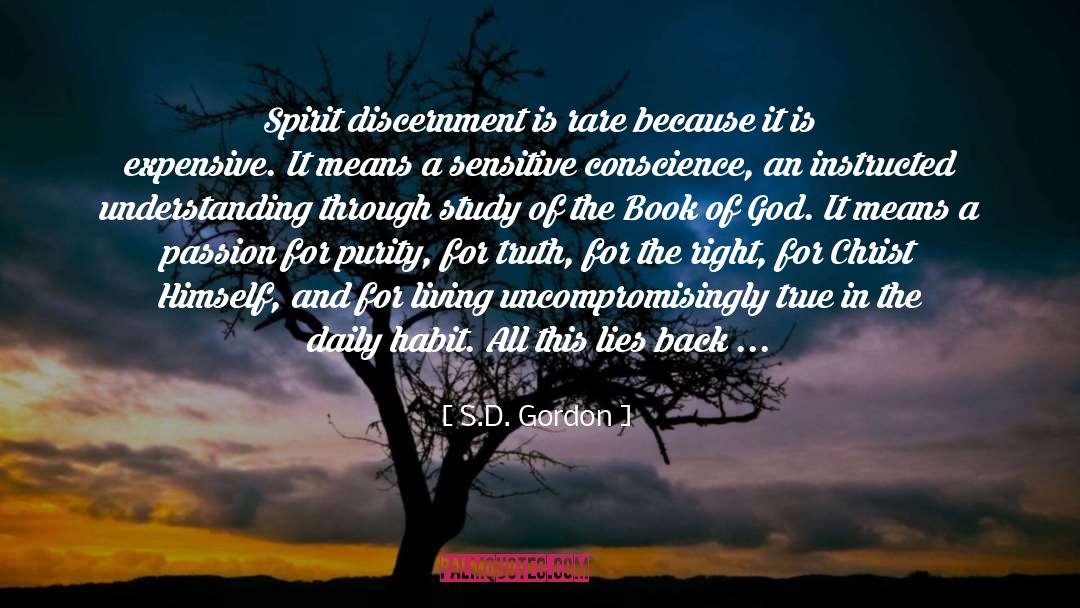 Indifference Of God quotes by S.D. Gordon