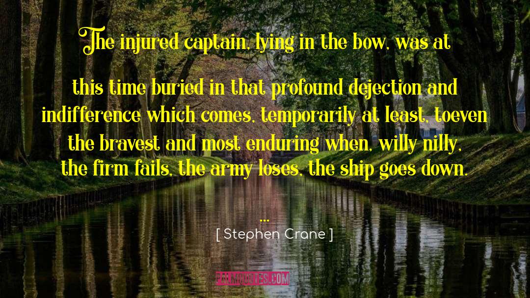 Indifference Of Nature quotes by Stephen Crane