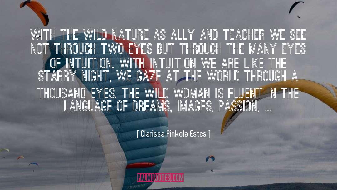 Indifference Of Nature quotes by Clarissa Pinkola Estes