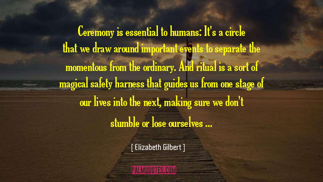Indifferent Events quotes by Elizabeth Gilbert