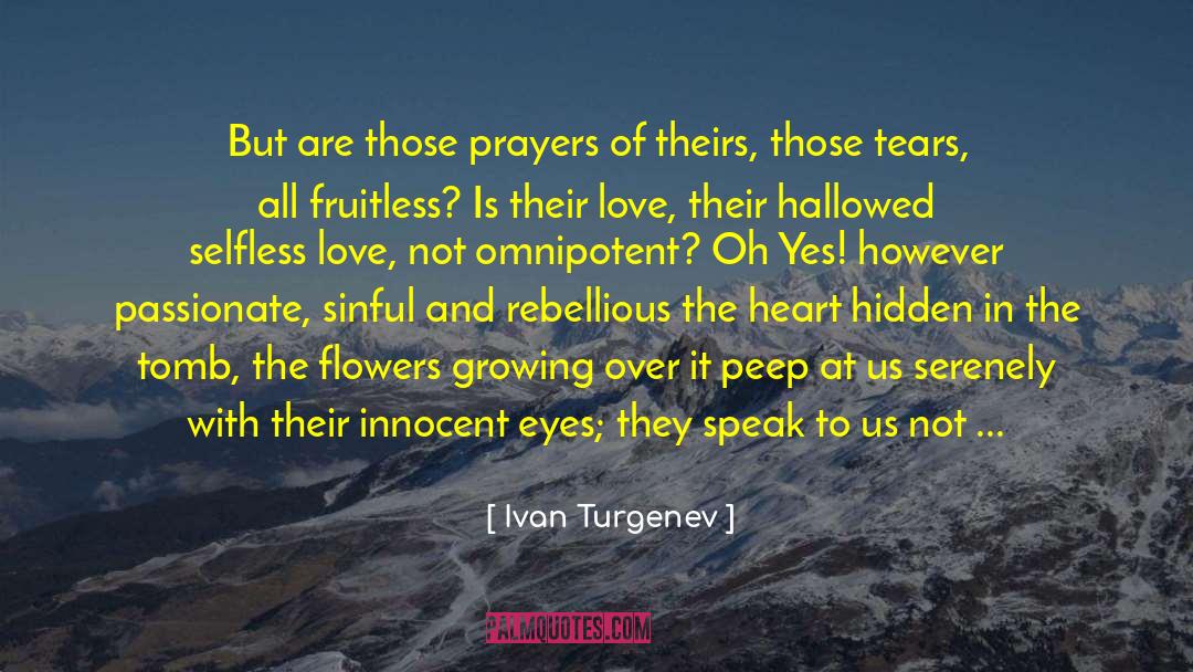 Indifferent Nature quotes by Ivan Turgenev