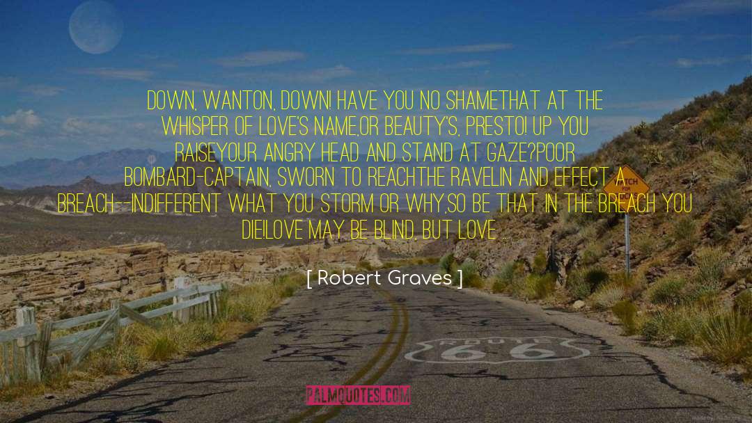 Indifferent Nature quotes by Robert Graves