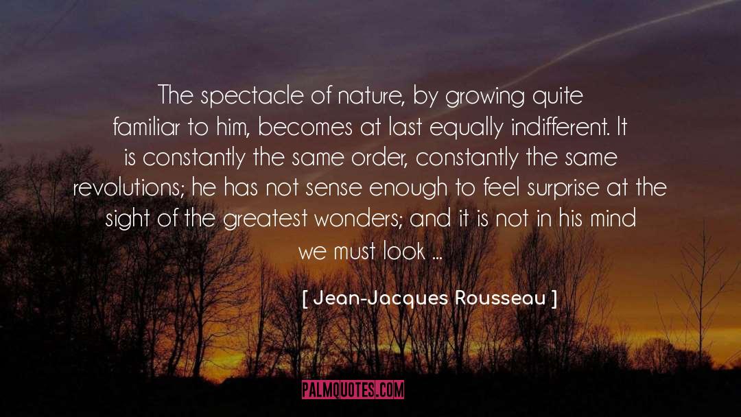 Indifferent quotes by Jean-Jacques Rousseau