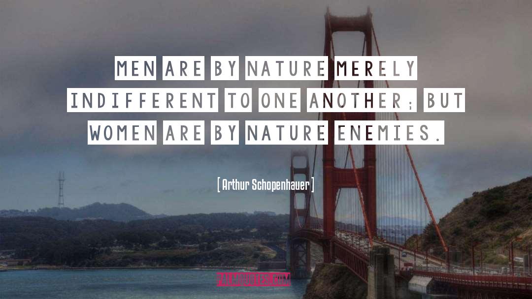 Indifferent quotes by Arthur Schopenhauer