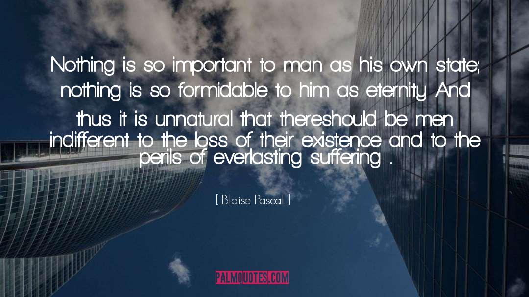 Indifferent quotes by Blaise Pascal