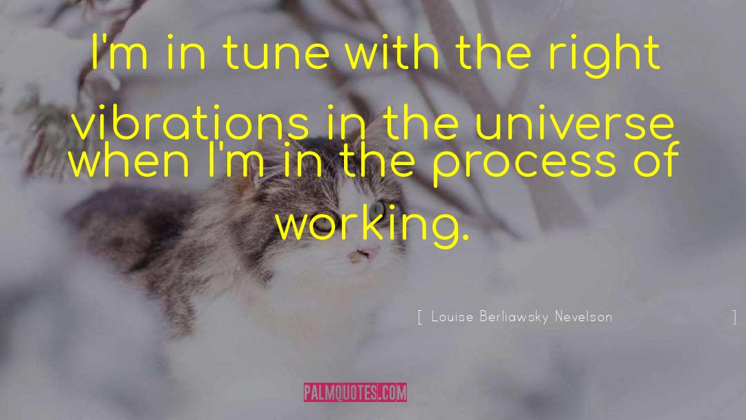 Indifferent Universe quotes by Louise Berliawsky Nevelson