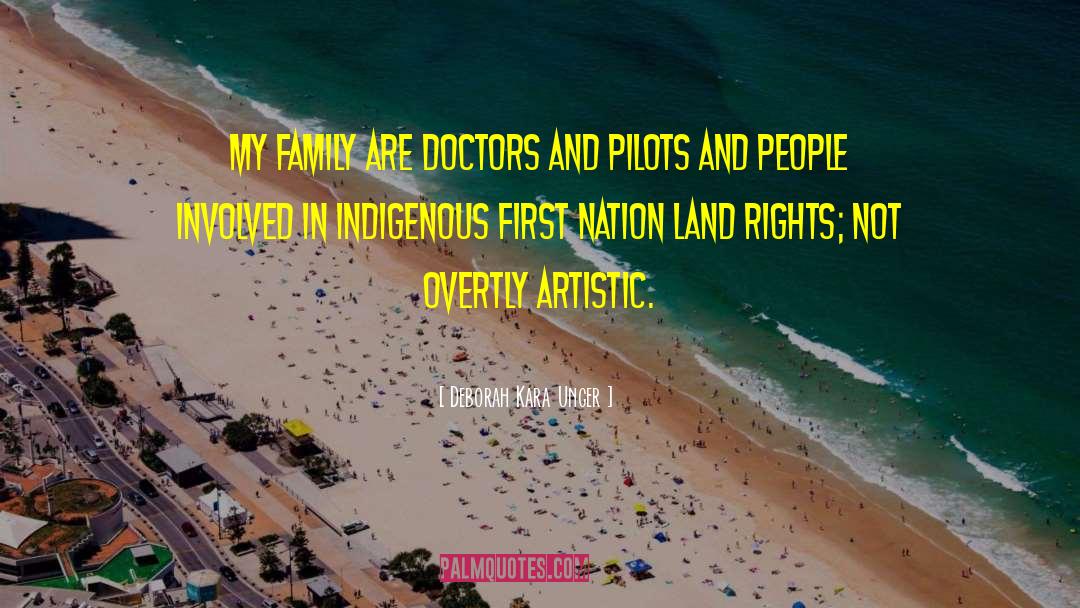 Indigenous Feminism quotes by Deborah Kara Unger