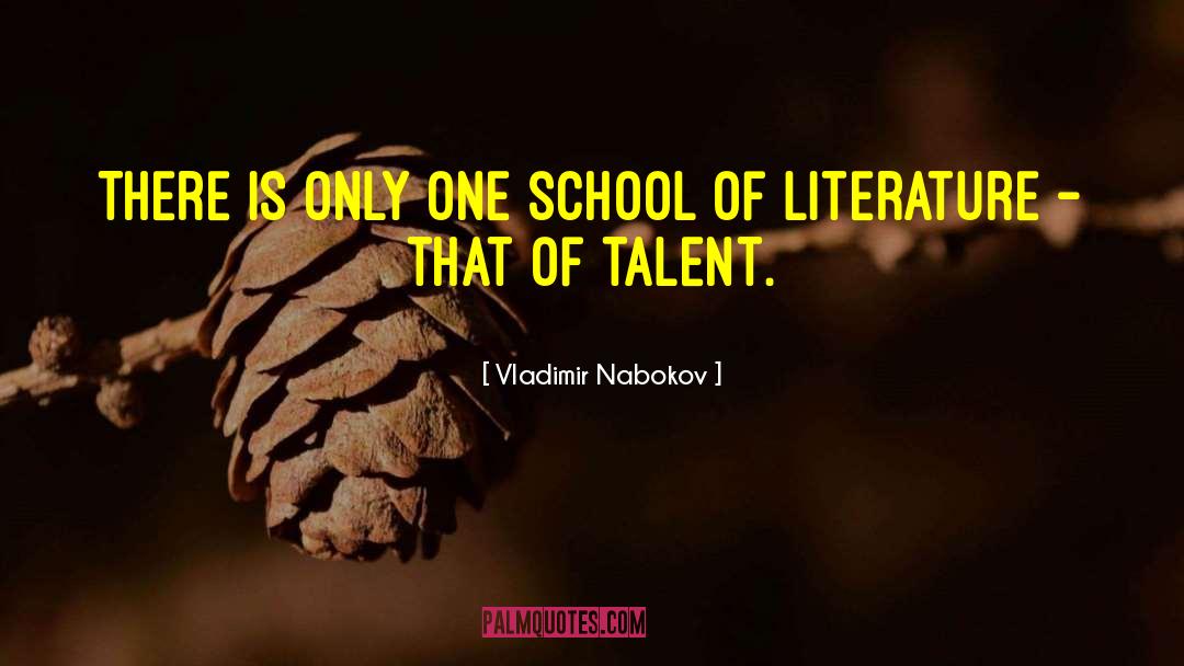 Indigenous Literature quotes by Vladimir Nabokov