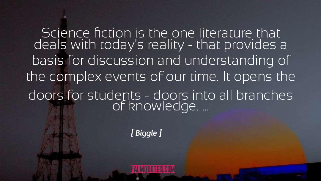 Indigenous Literature quotes by Biggle