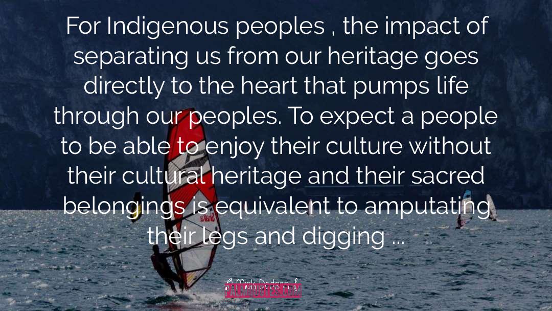 Indigenous People quotes by Mick Dodson