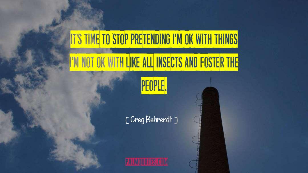 Indigenous People quotes by Greg Behrendt