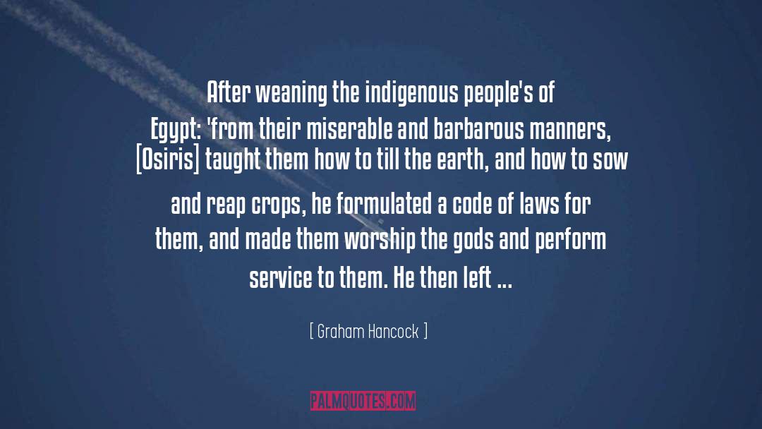 Indigenous Peoples quotes by Graham Hancock