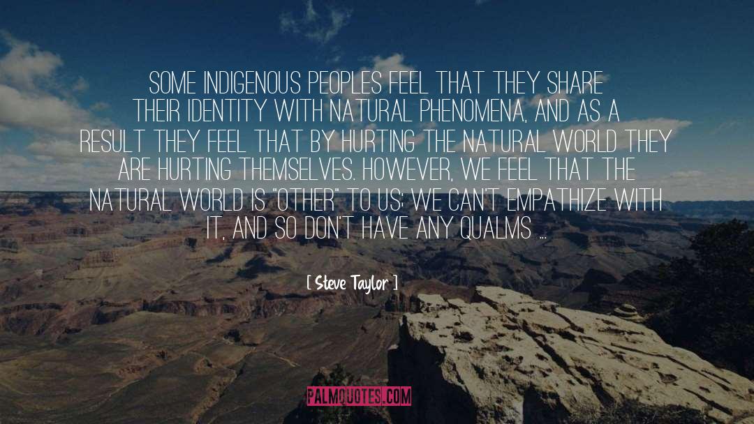 Indigenous Peoples quotes by Steve Taylor