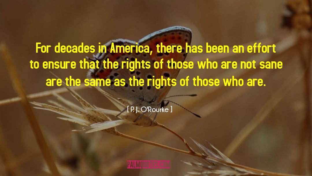Indigenous Rights quotes by P. J. O'Rourke