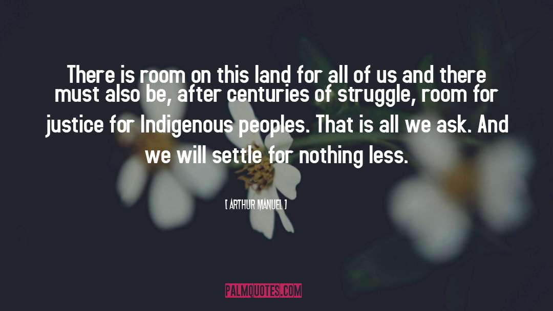Indigenous Rights quotes by Arthur Manuel