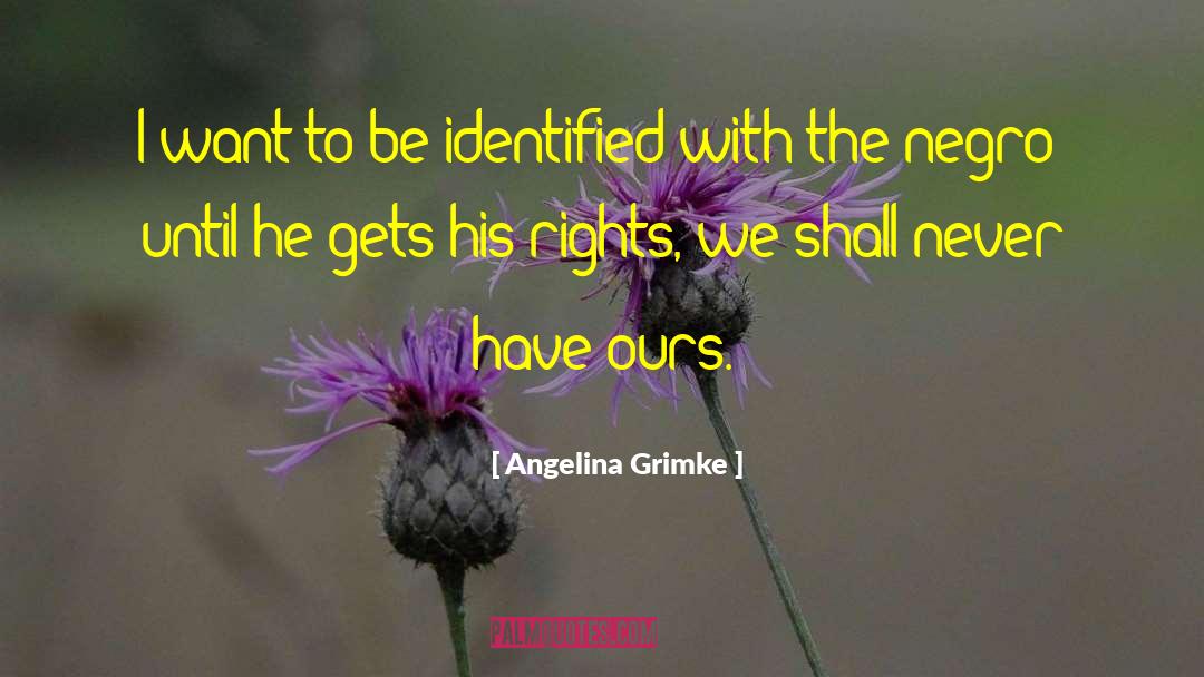 Indigenous Rights quotes by Angelina Grimke