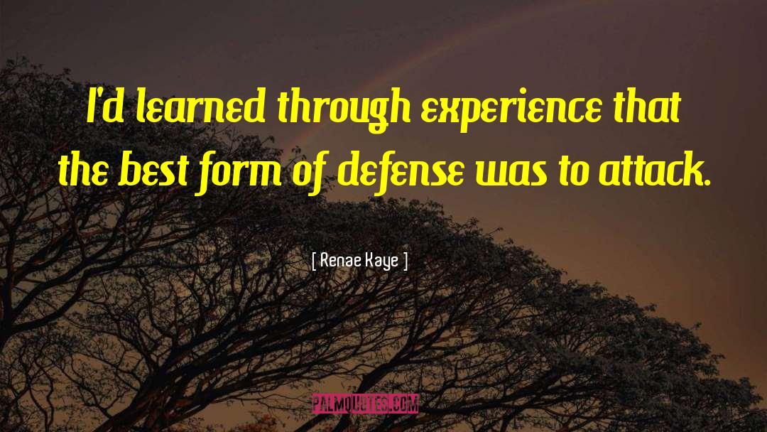 Indigent Defense quotes by Renae Kaye