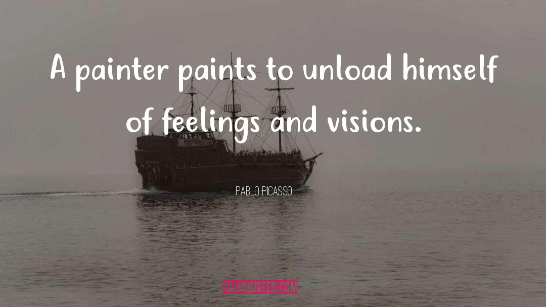 Indigestion quotes by Pablo Picasso