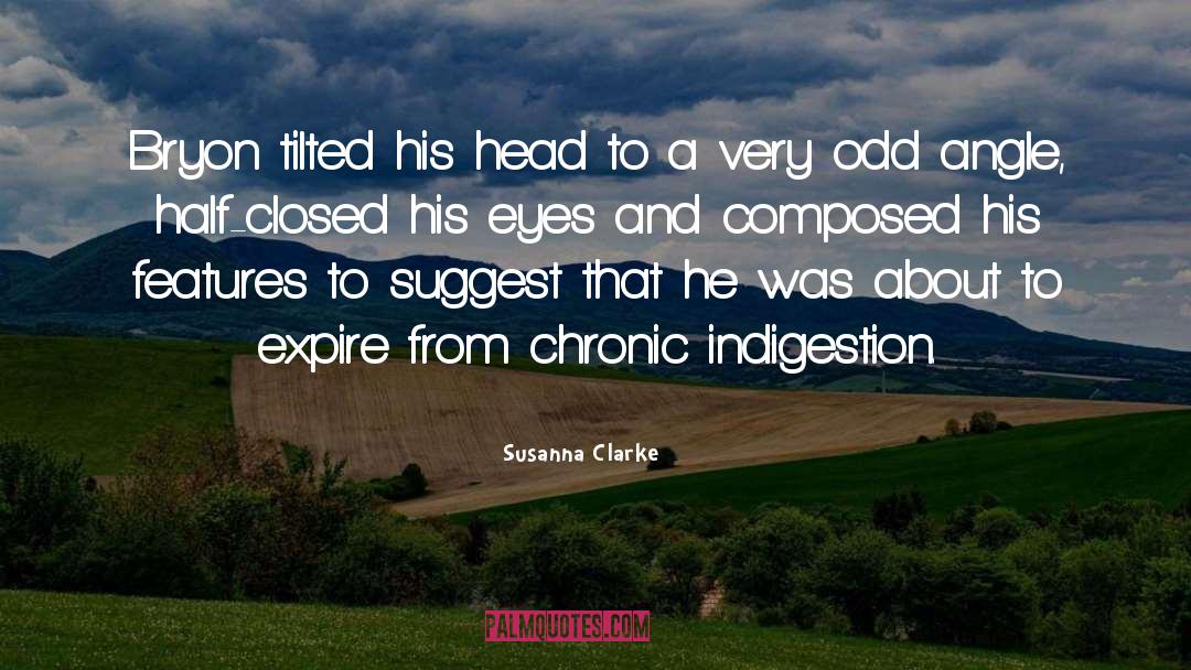 Indigestion quotes by Susanna Clarke