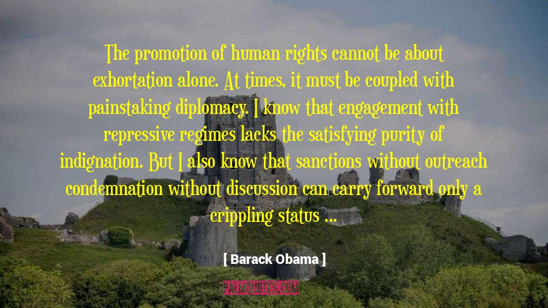Indignation quotes by Barack Obama