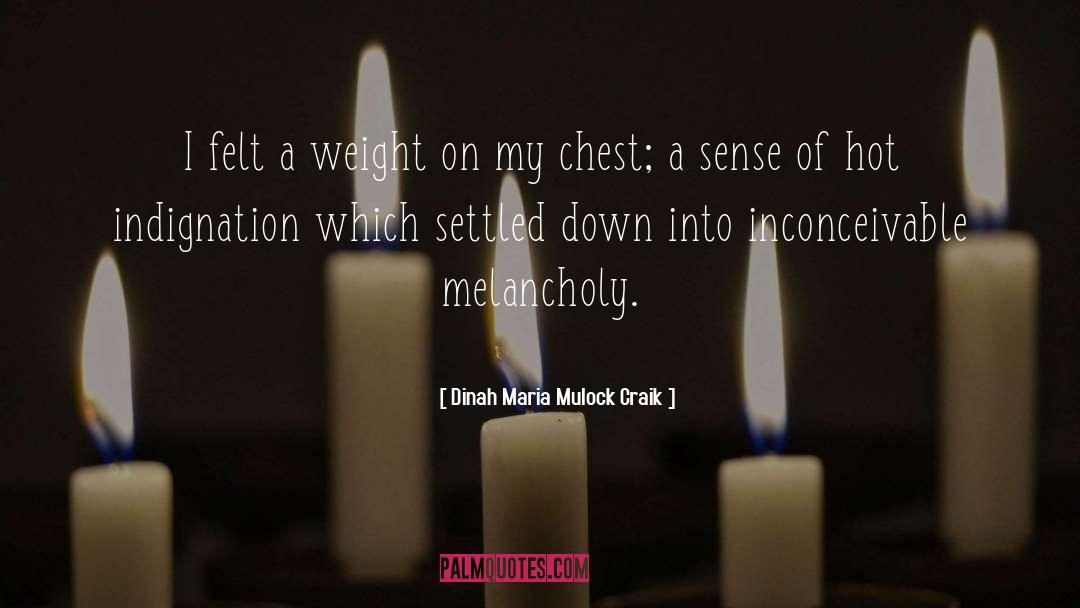 Indignation quotes by Dinah Maria Mulock Craik