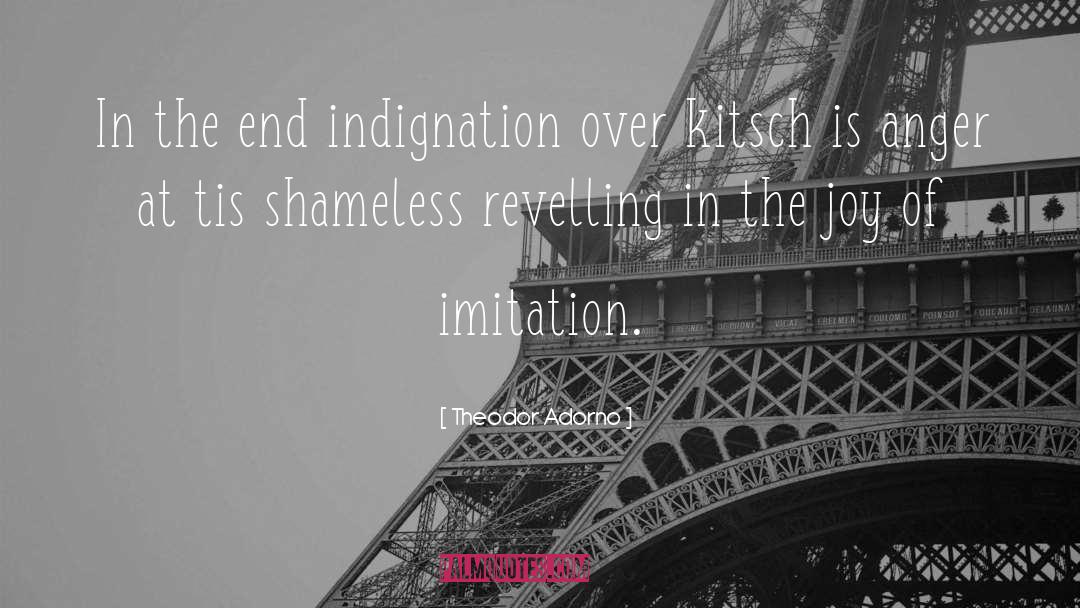 Indignation quotes by Theodor Adorno