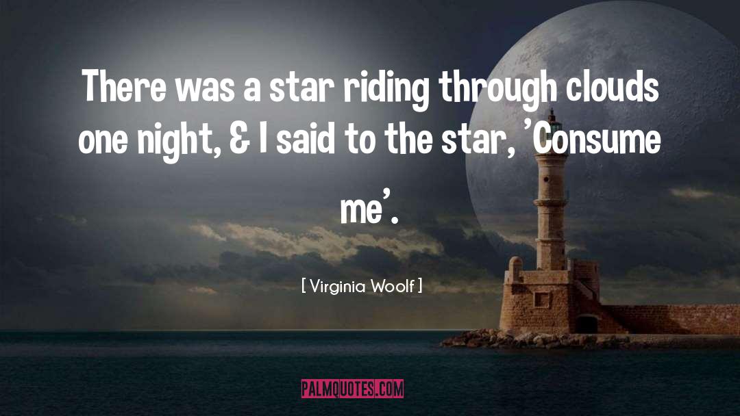 Indigo Night quotes by Virginia Woolf