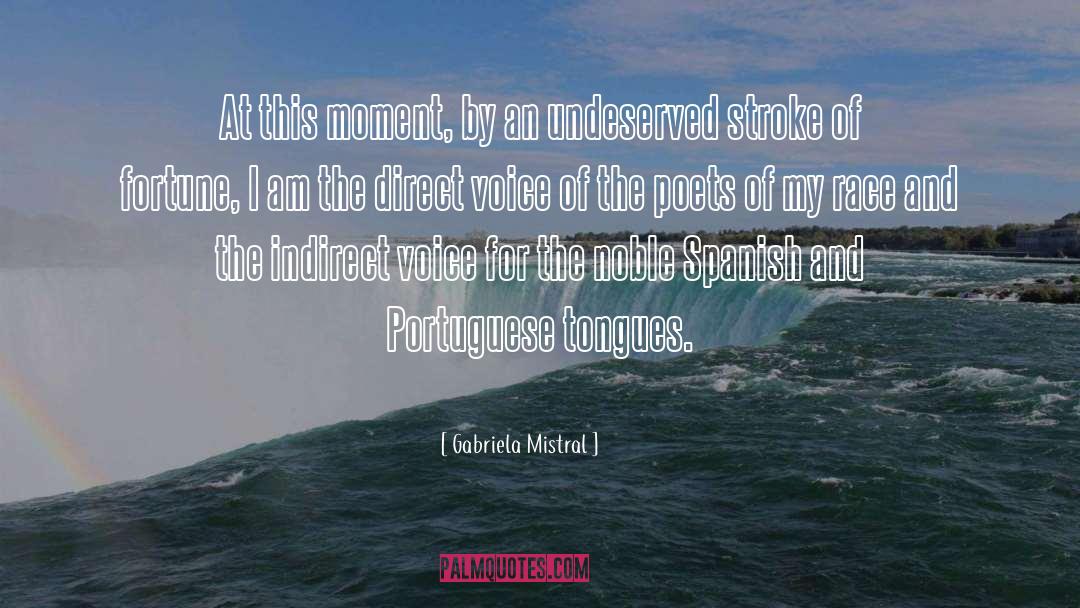 Indirect quotes by Gabriela Mistral