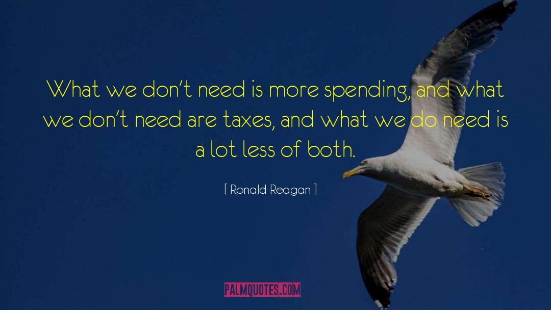 Indirect Taxes quotes by Ronald Reagan
