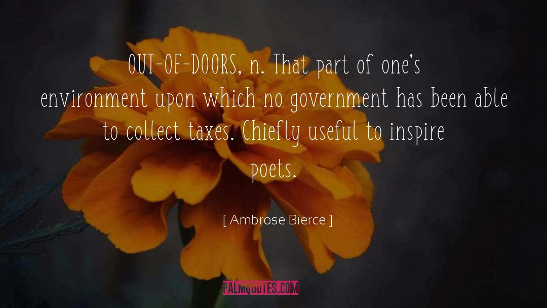 Indirect Taxes quotes by Ambrose Bierce
