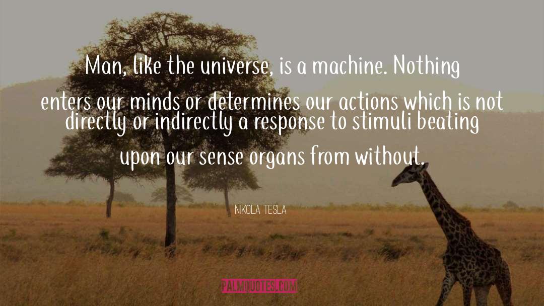Indirectly quotes by Nikola Tesla