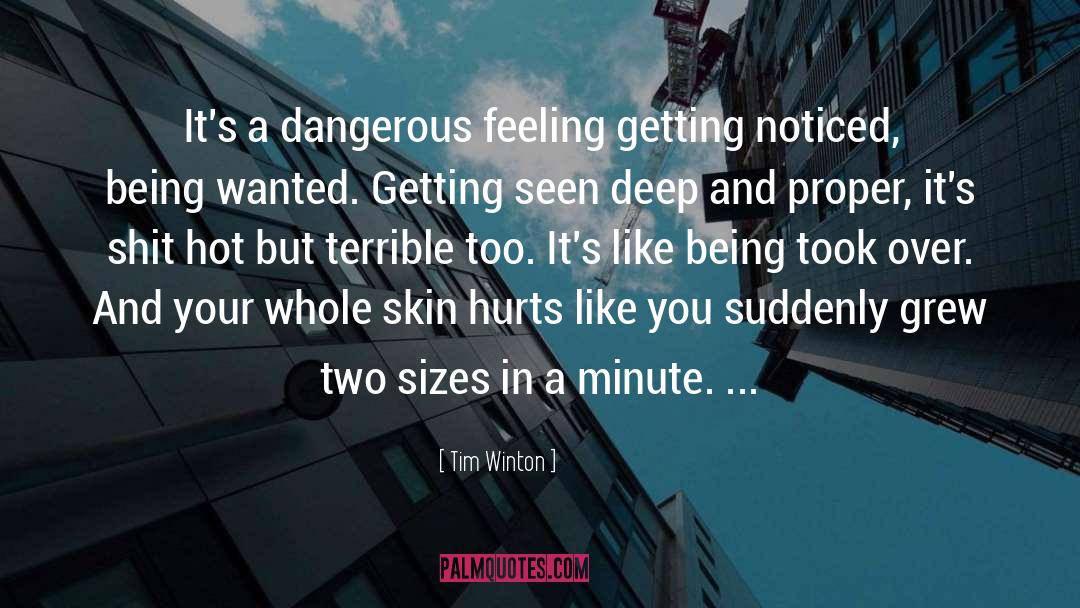 Indiscretion quotes by Tim Winton