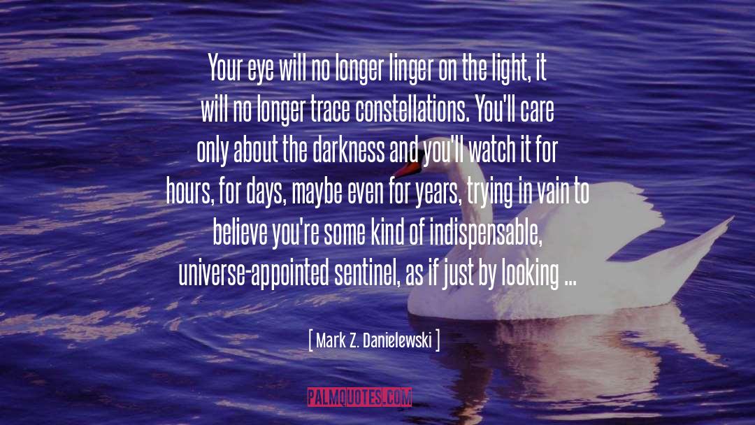 Indispensable quotes by Mark Z. Danielewski