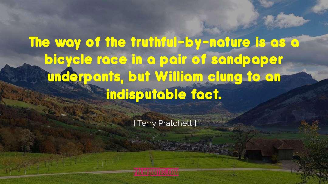 Indisputable quotes by Terry Pratchett