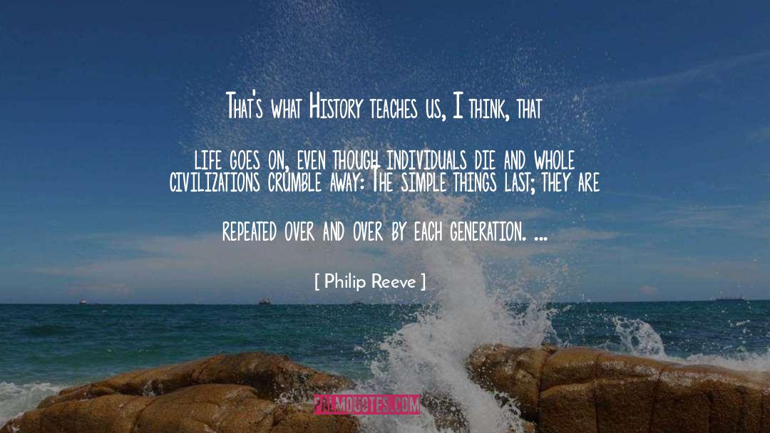 Individual Achievement quotes by Philip Reeve