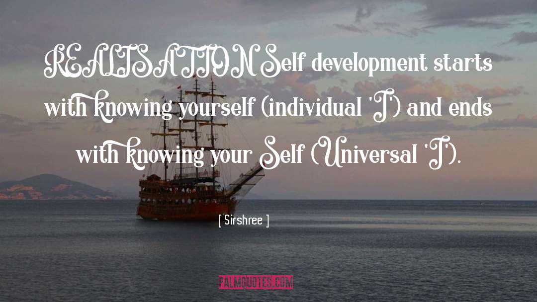 Individual Achievement quotes by Sirshree