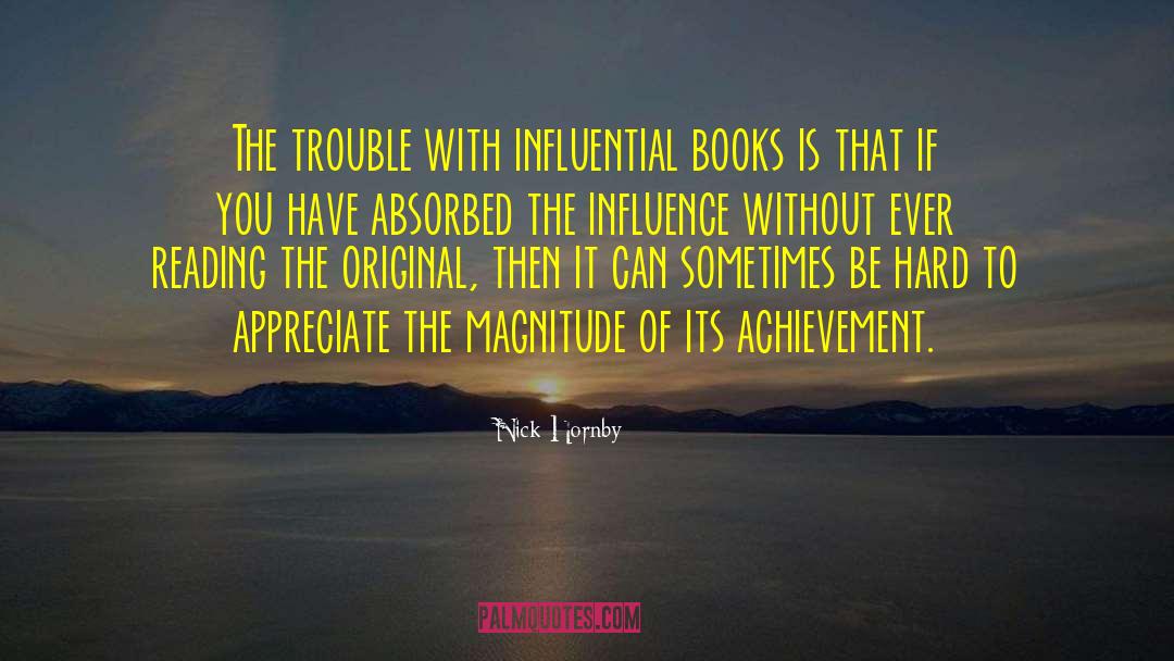 Individual Achievement quotes by Nick Hornby