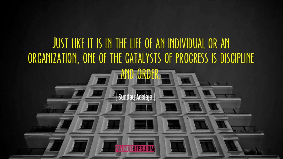Individual Achievement quotes by Sunday Adelaja